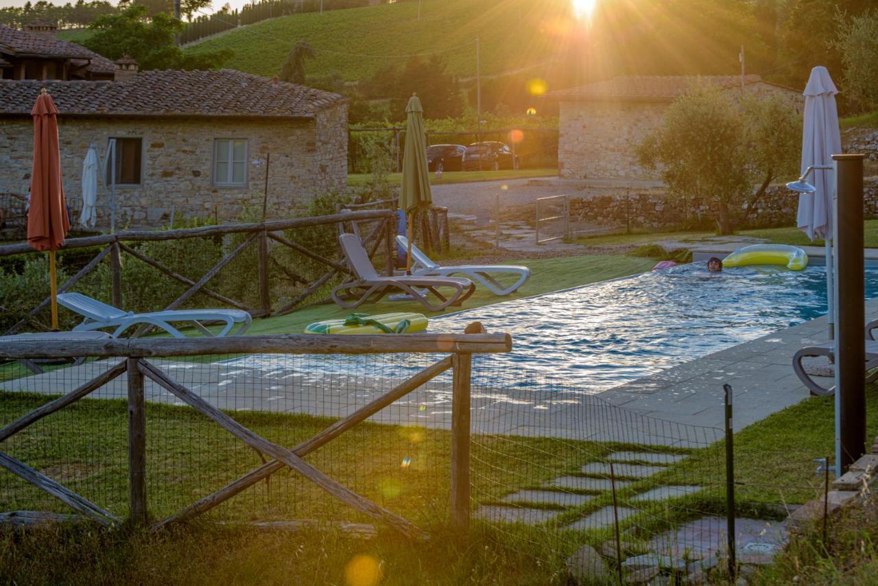 Agriturismo Concadoro Villa Castellina in Chianti Exteriör bild