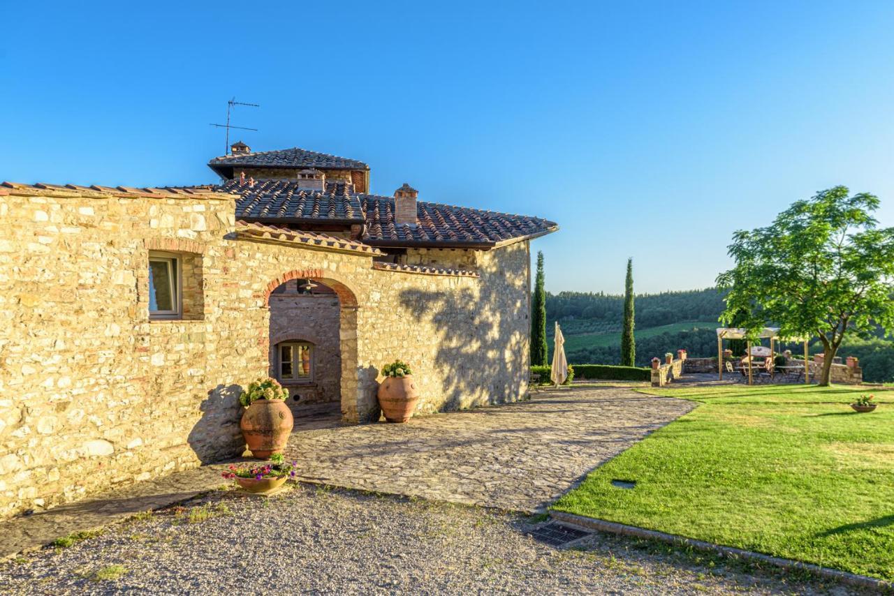 Agriturismo Concadoro Villa Castellina in Chianti Exteriör bild