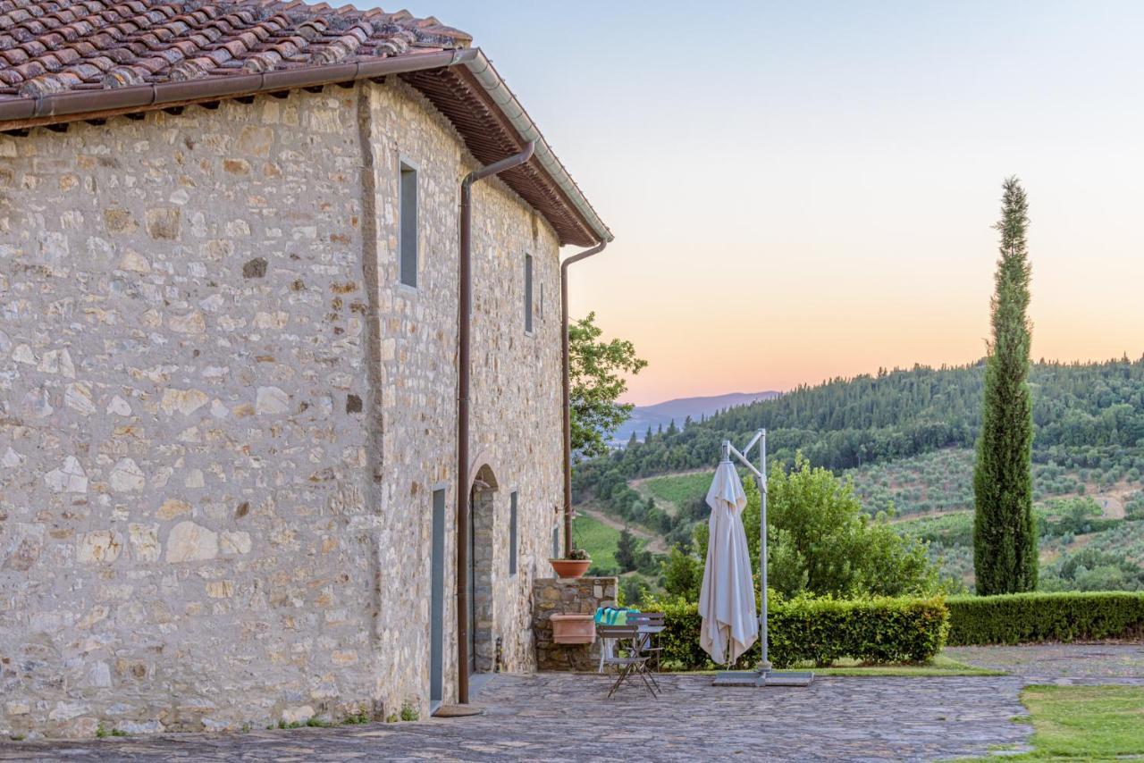 Agriturismo Concadoro Villa Castellina in Chianti Exteriör bild