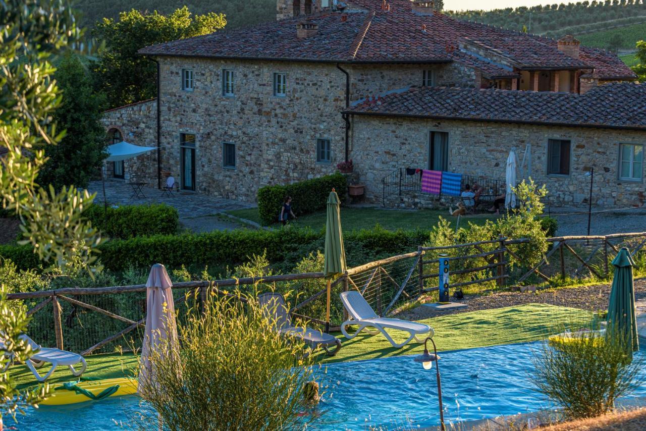 Agriturismo Concadoro Villa Castellina in Chianti Exteriör bild