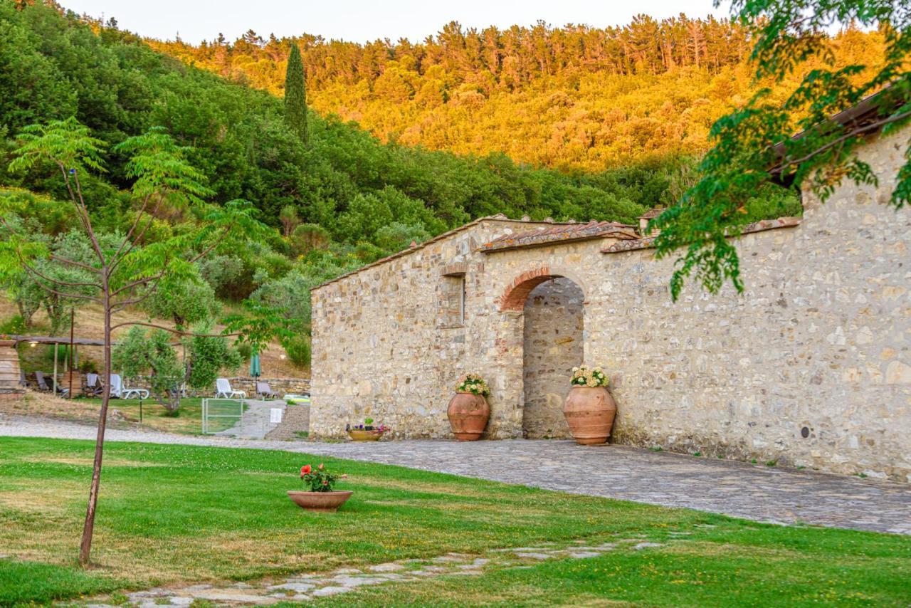 Agriturismo Concadoro Villa Castellina in Chianti Exteriör bild