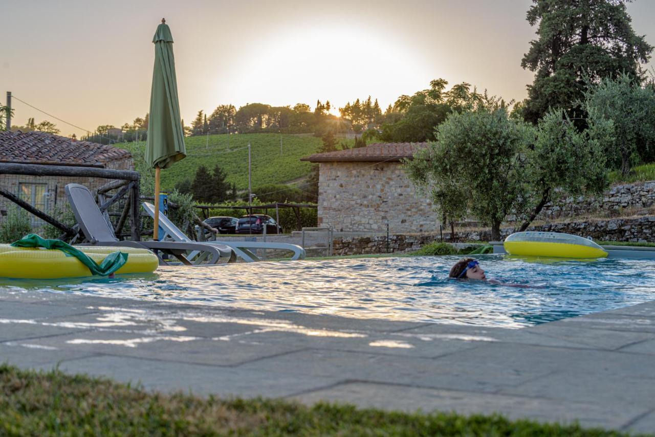 Agriturismo Concadoro Villa Castellina in Chianti Exteriör bild