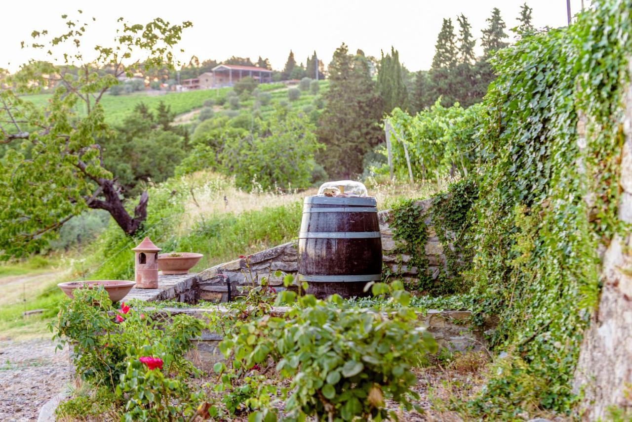 Agriturismo Concadoro Villa Castellina in Chianti Exteriör bild