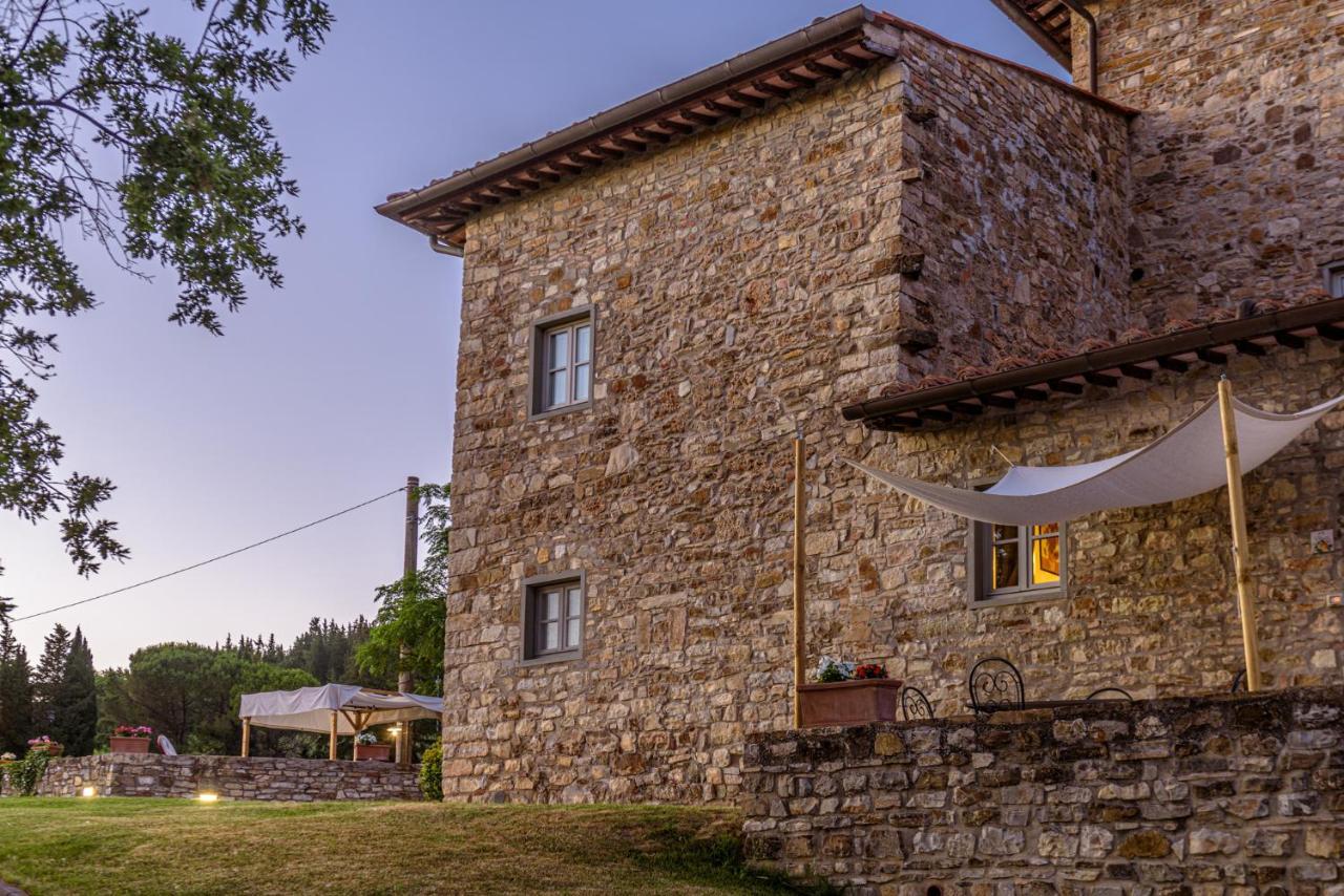 Agriturismo Concadoro Villa Castellina in Chianti Exteriör bild