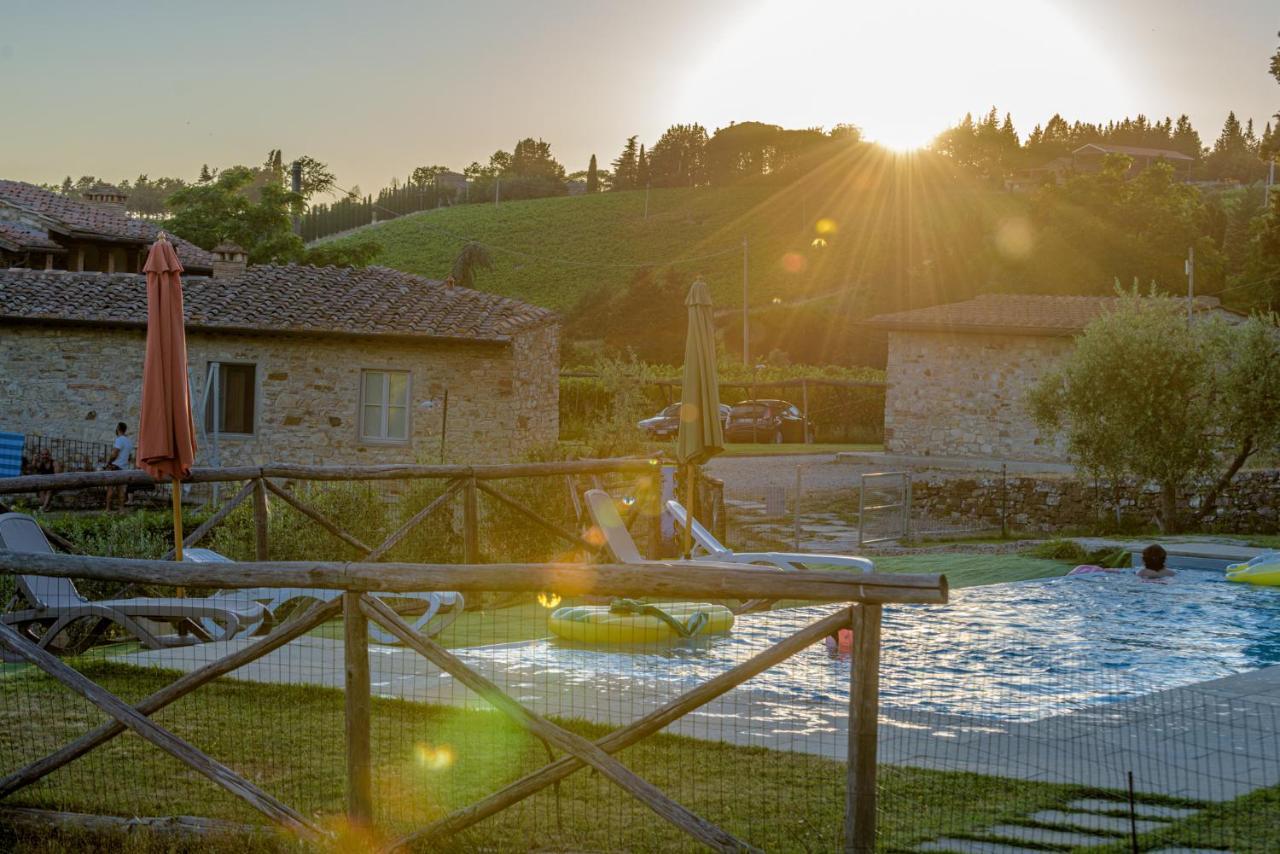 Agriturismo Concadoro Villa Castellina in Chianti Exteriör bild