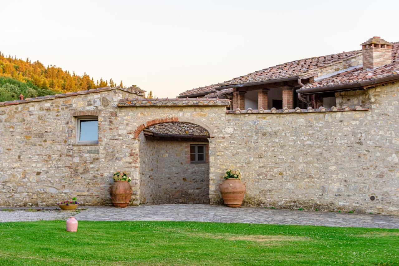 Agriturismo Concadoro Villa Castellina in Chianti Exteriör bild