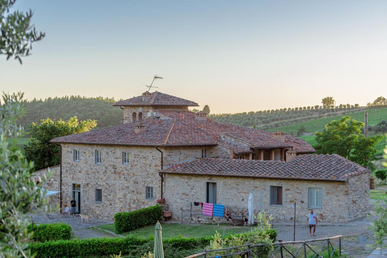 Agriturismo Concadoro Villa Castellina in Chianti Exteriör bild