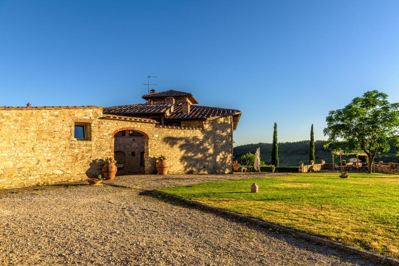 Agriturismo Concadoro Villa Castellina in Chianti Exteriör bild