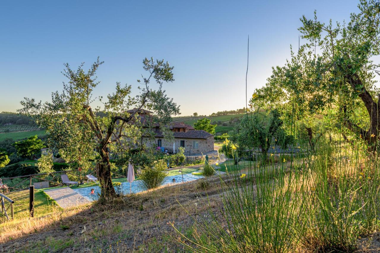 Agriturismo Concadoro Villa Castellina in Chianti Exteriör bild