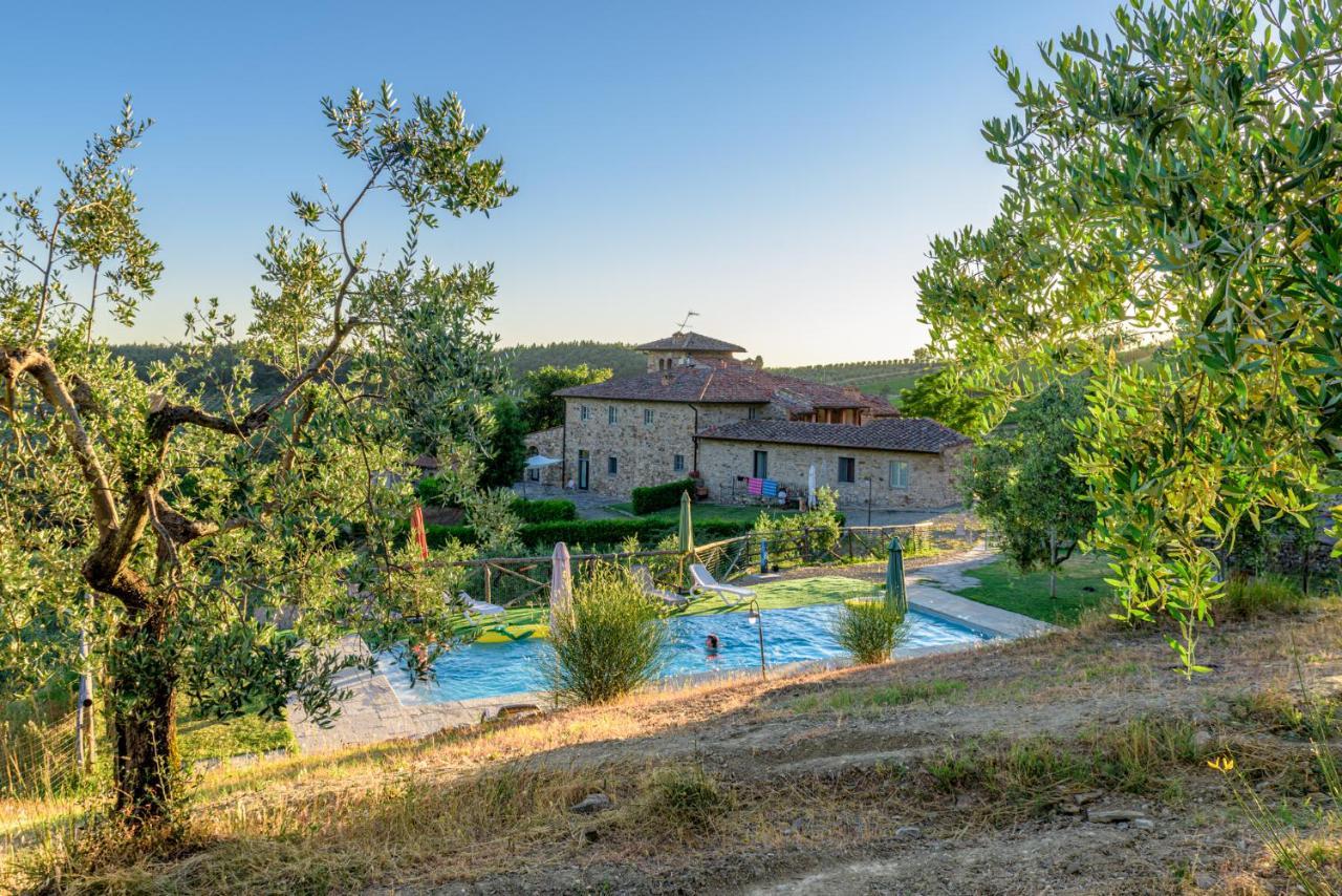 Agriturismo Concadoro Villa Castellina in Chianti Exteriör bild