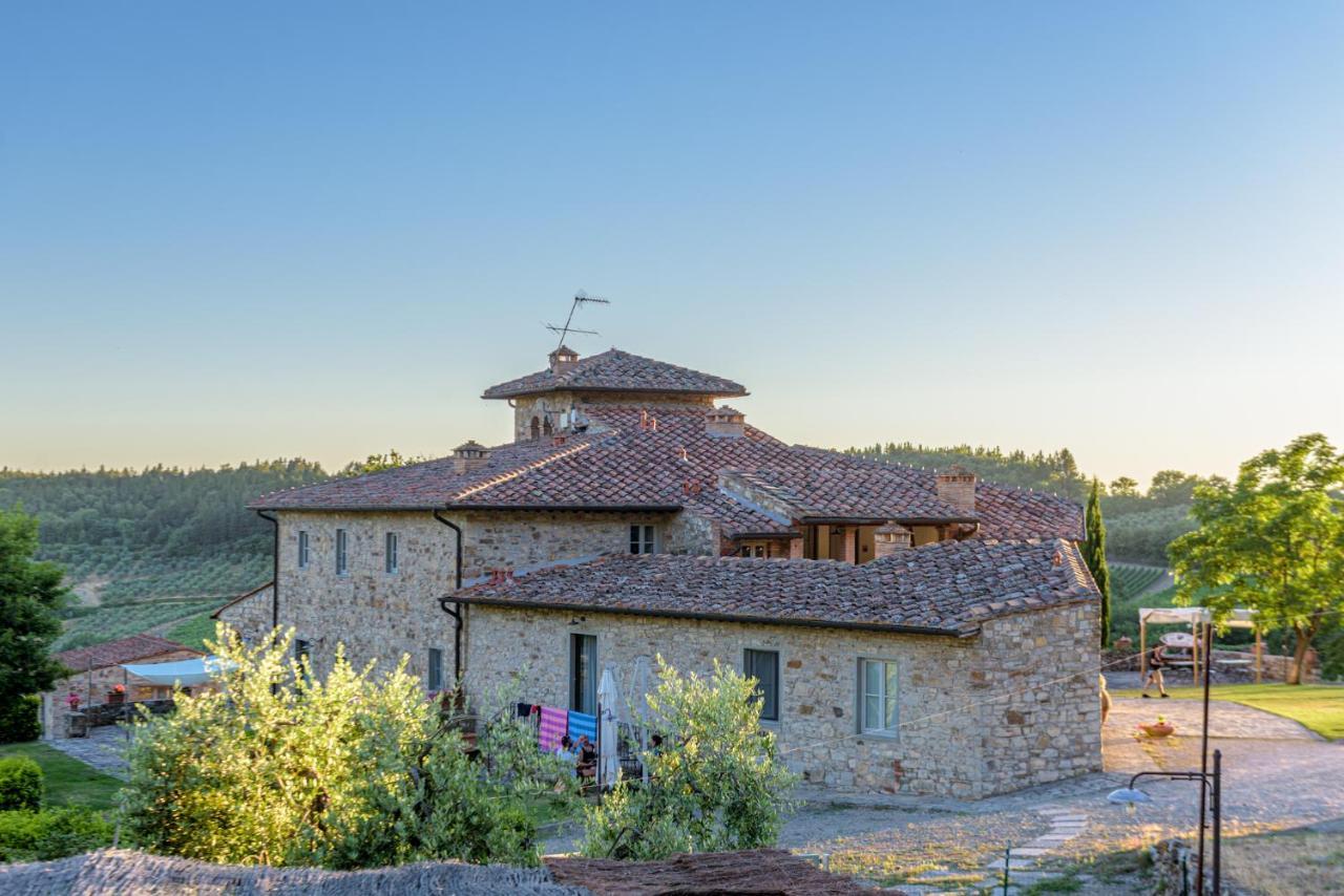 Agriturismo Concadoro Villa Castellina in Chianti Exteriör bild