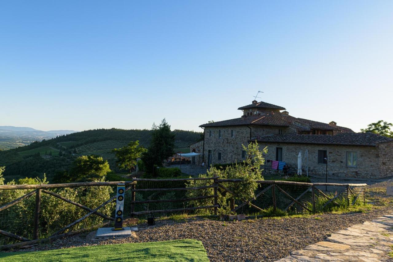 Agriturismo Concadoro Villa Castellina in Chianti Exteriör bild